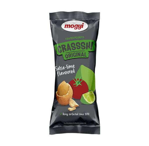 Maapähklid salsa-laimi maitselised, MOGYI, 60 g