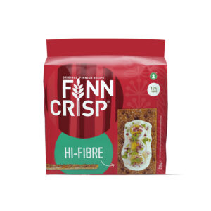 FINN CRISP High-Fibre kandilised näkileivad 200g