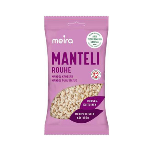 Meira purustatud mandel 80g