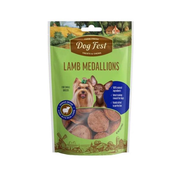 Talleliha medaljonid väikest tõugu koertele, DogFest, 55g