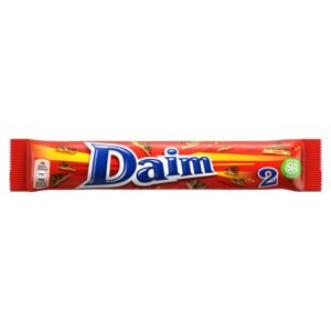 Piimašokolaad mandlitäidisega, DAIM, 56g