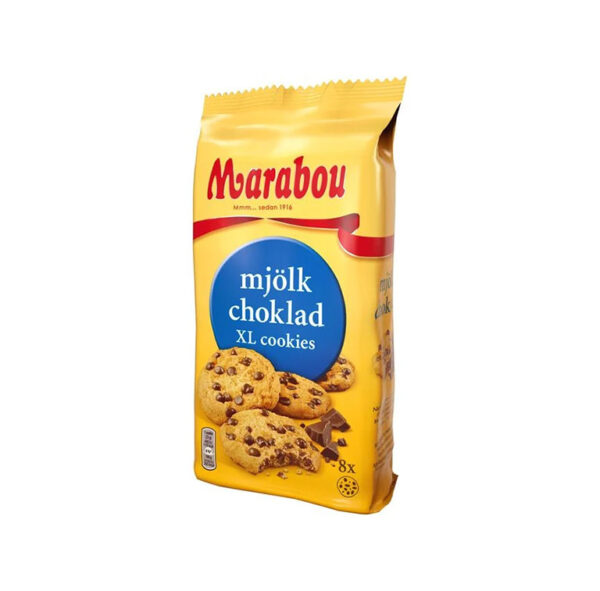 Küpsised piimašokolaadiga, MARABOU, 184 g