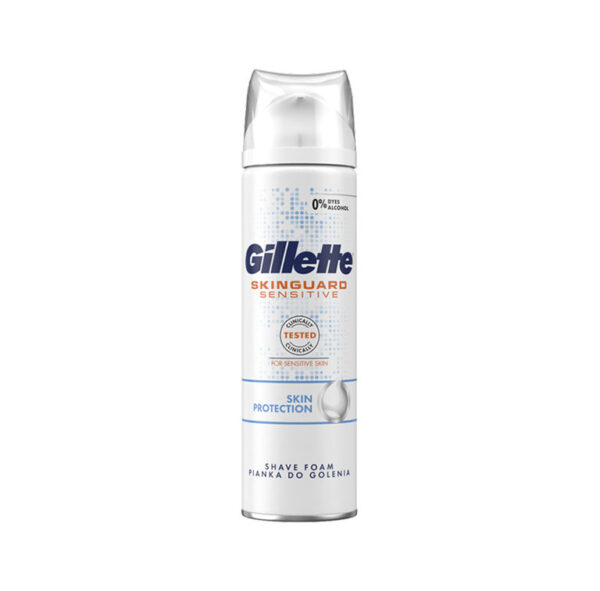Raseerimisvaht Skinguard Sensitive, GILLETTE, 250 ml