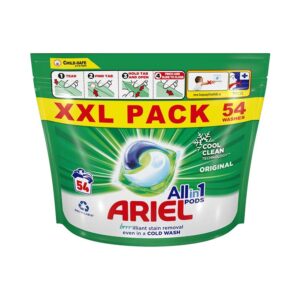 Pesukapslid All in 1 Pods Ariel 54 tk