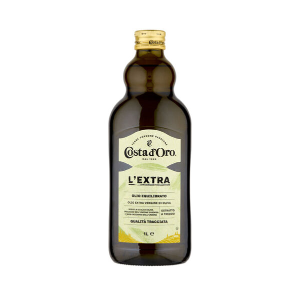 Ekstra väärisoliiviõli, COSTA D`ORO, 1000 ml