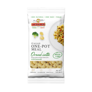 Pasta Orecchiette 200g brokkoliga, TIBERINO