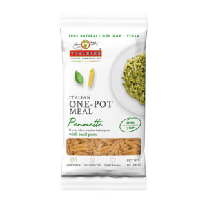 Pennette pasta pesto ja basiilikuga TIBERINO 200g