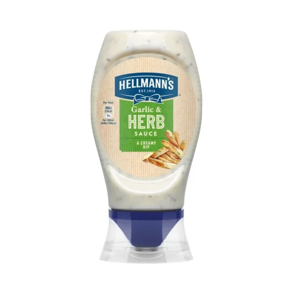 Küüslaugu-ürdi kaste HELLMANN'S 250 ml