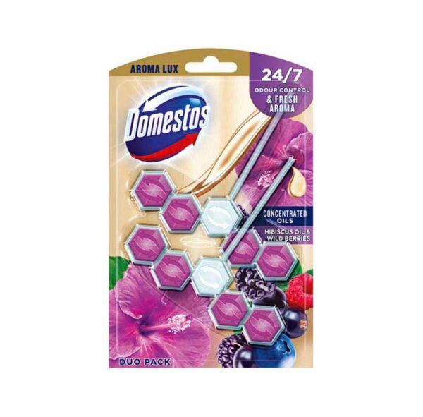 WC-värskendaja kibuvitsa õli & metsmarja, DOMESTOS, 110 g