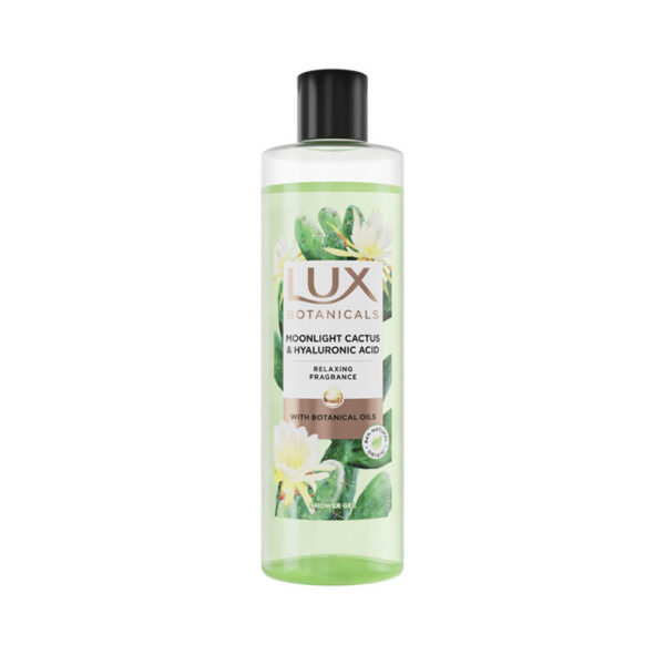 Dušigeel Moonlight Cactus & Hyaluronic Acid, LUX Botanicals, 750 ml