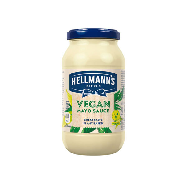 Vegan majonees klaaspurgis, HELLMANN'S, 320 g