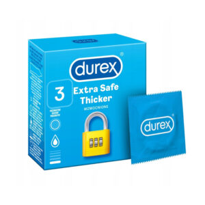Kondoomid Durex Extra Safe 3tk