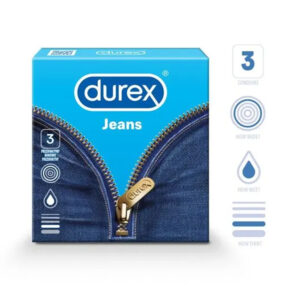 Kondoomid Durex Jeans 3tk
