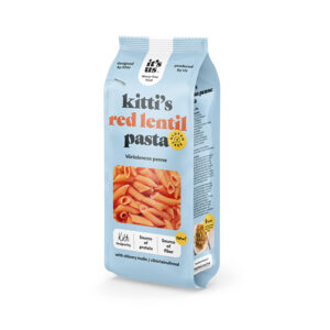 ITS US Kitti's punase läätse pasta penne, gluteenivaba 200g