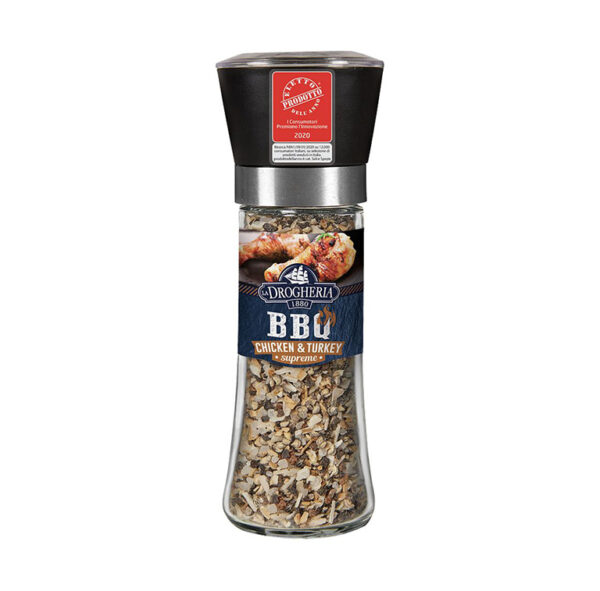 DROGHERIA-  BBQ maitseainesegu kanale ja kalkunile 100g