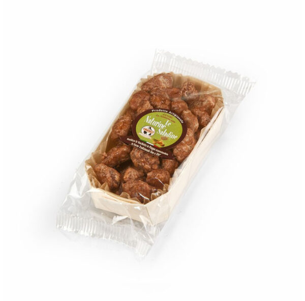 Karamelliseeritud mandlid roosuhkru ja Itaalia meega, SALADINE, 100g