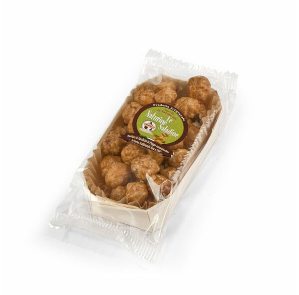 Karamelliseeritud sarapuupähklid roosuhkru ja Itaalia meega, SALADINE, 100 g