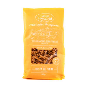 FABIANELLI- Pasta Toscana BIO täistera pasta Fusilli OMEGA 3-ga 500g